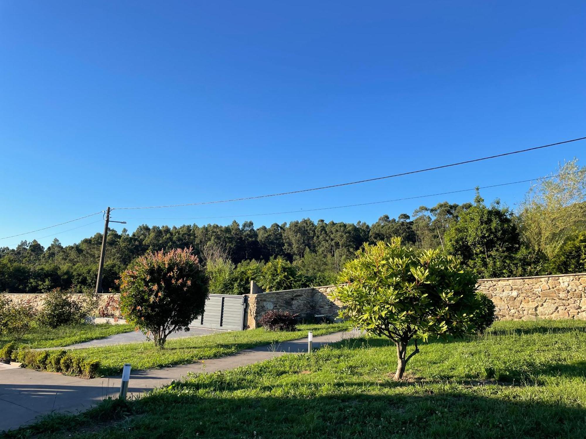 Casa Vanguardista En El Campo Cerca De Santiago Pontevedra Exterior photo