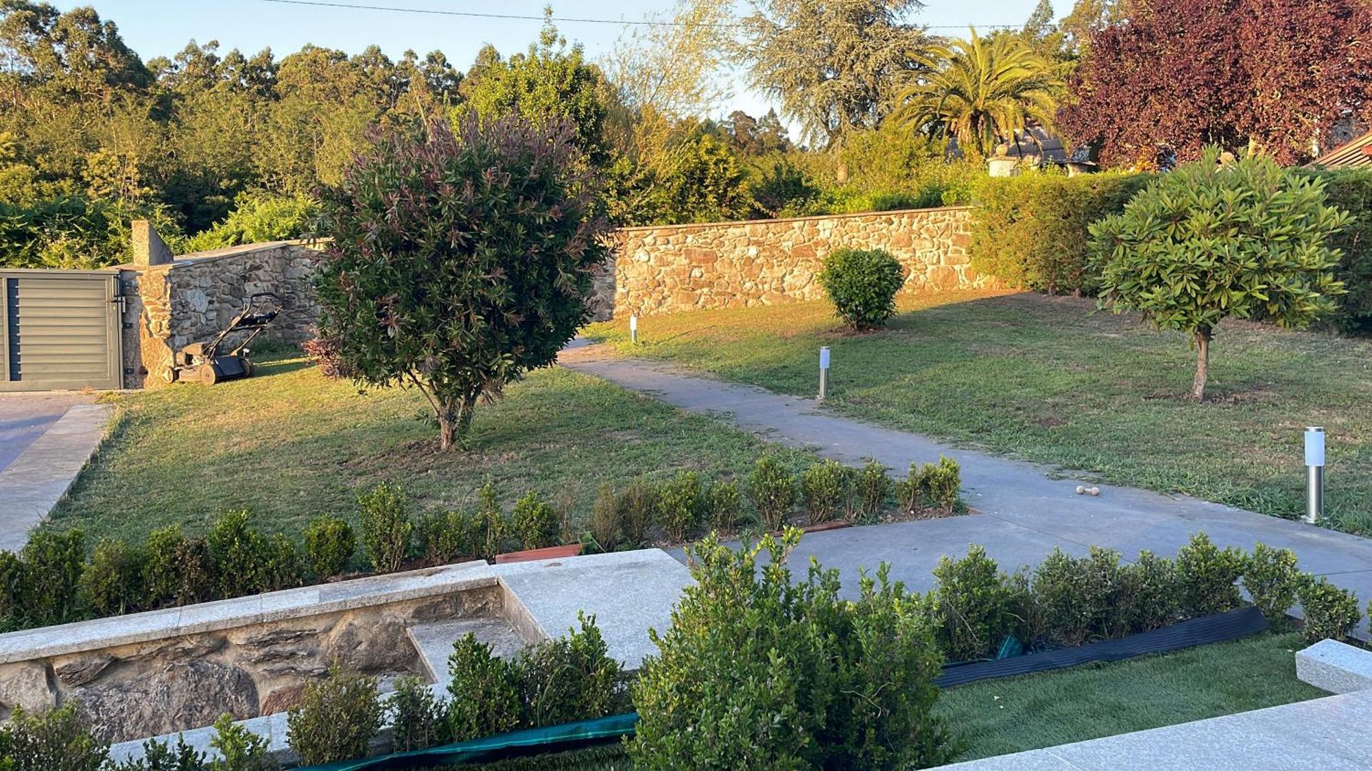 Casa Vanguardista En El Campo Cerca De Santiago Pontevedra Exterior photo